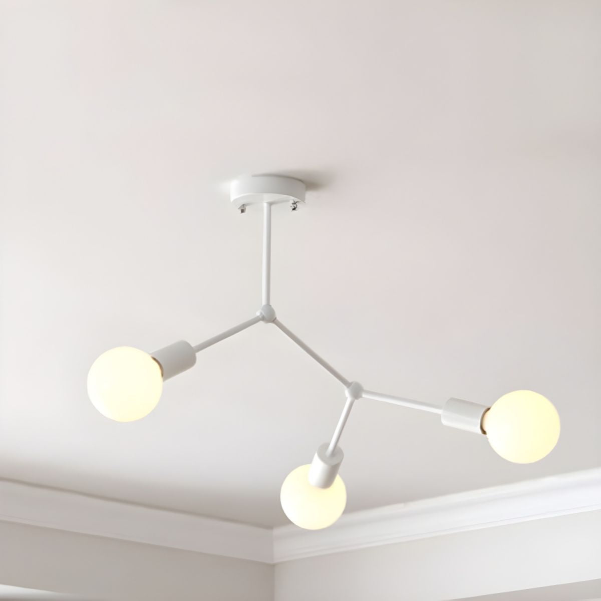 Valentina Industrie Design LED Hanglamp Zwart Metaal Woonkamer