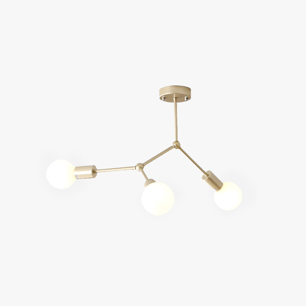 Valentina Industrie Design LED Hanglamp Zwart Metaal Woonkamer