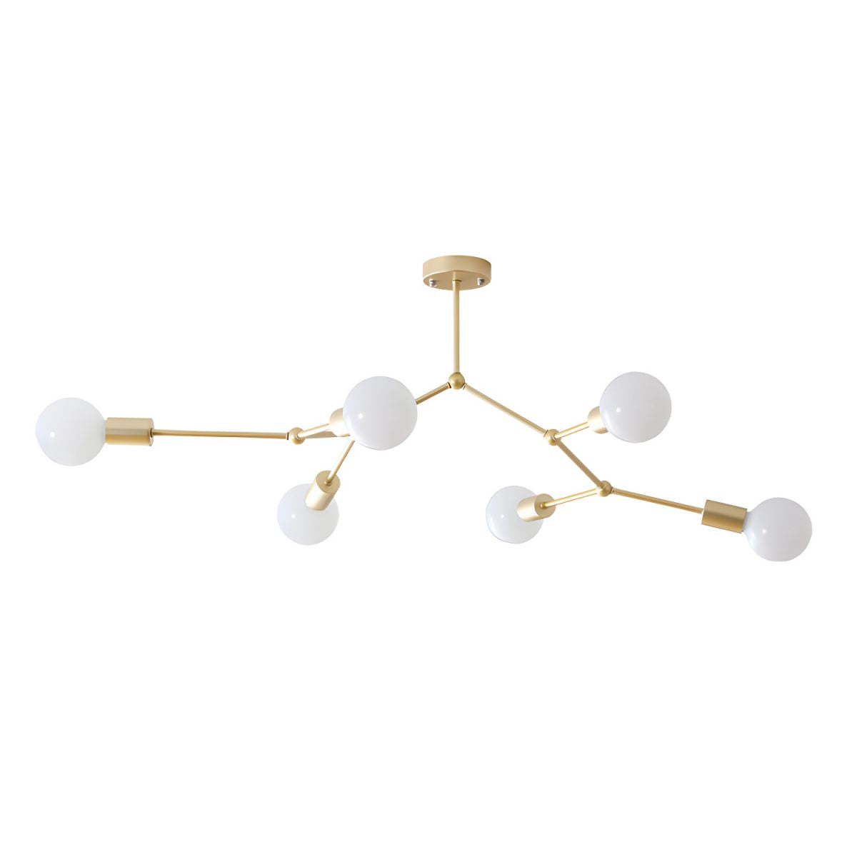 Valentina Industrie Design LED Hanglamp Zwart Metaal Woonkamer