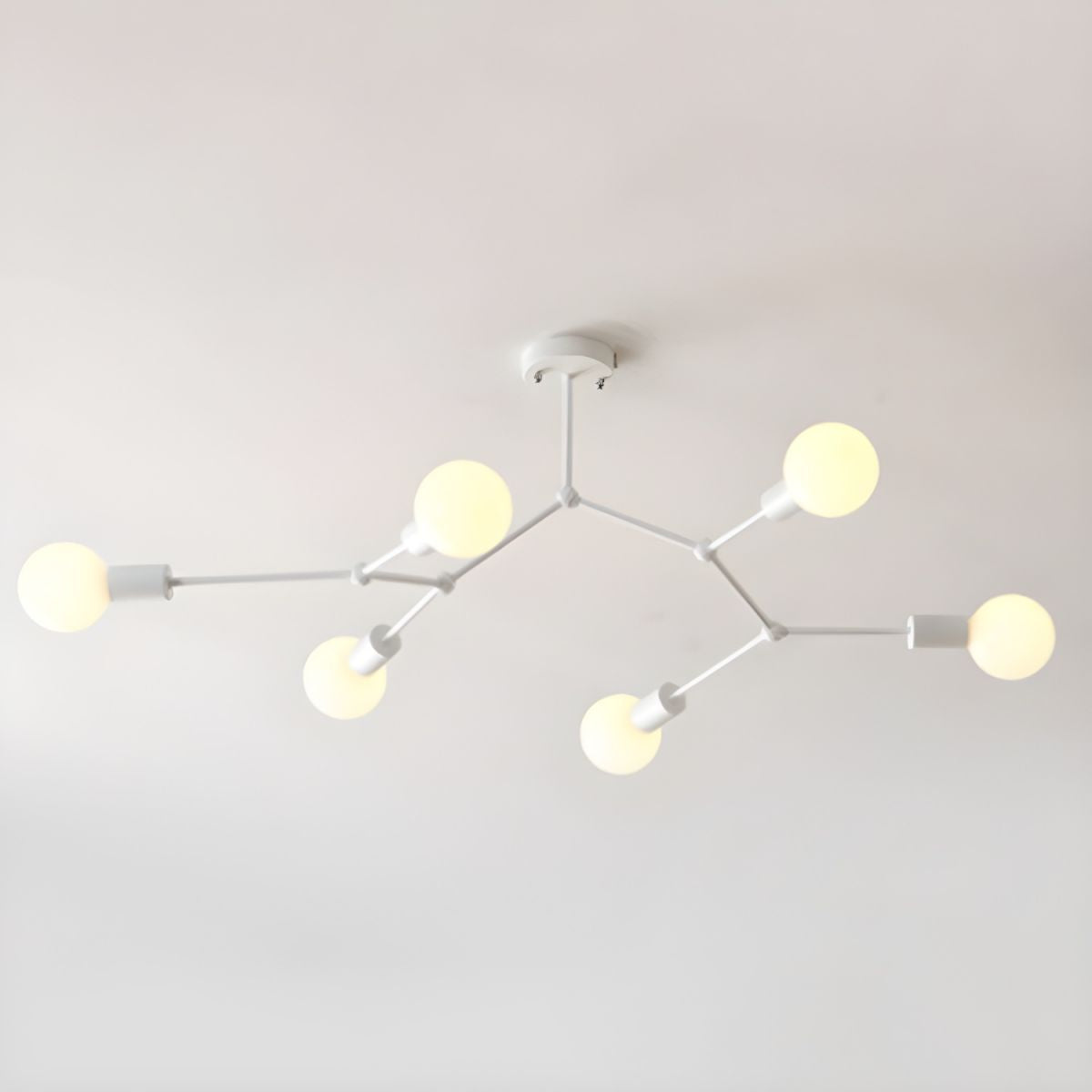 Valentina Industrie Design LED Hanglamp Zwart Metaal Woonkamer