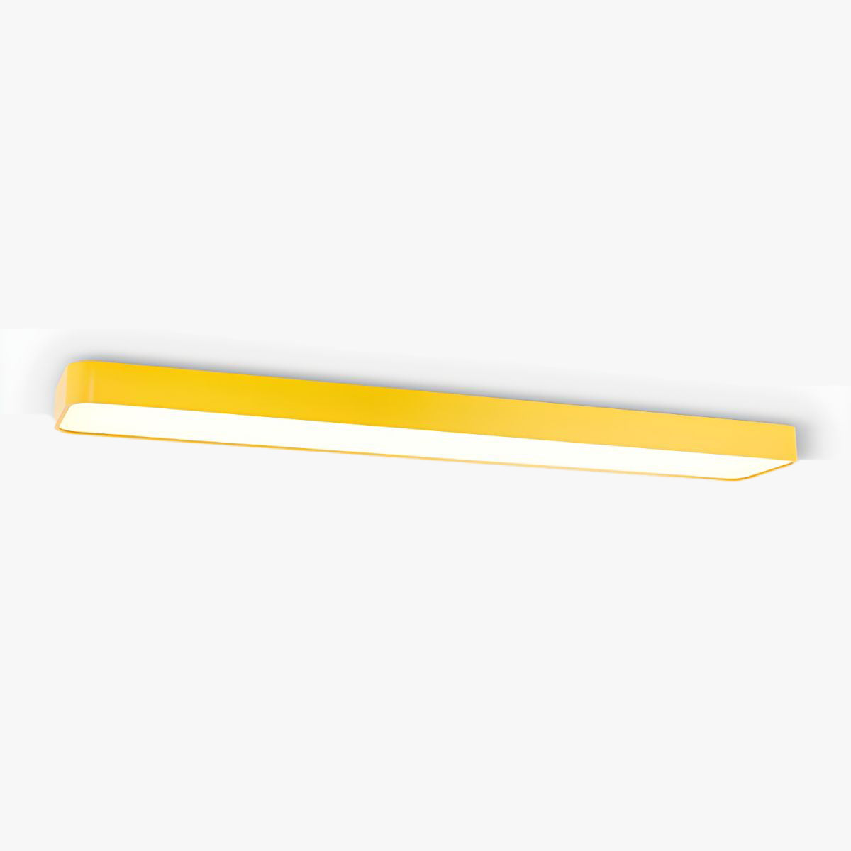 Edge Moderne Design LED Plafondlamp Wit/Roze Kinder/Slaapkamer Metaal&Acryl