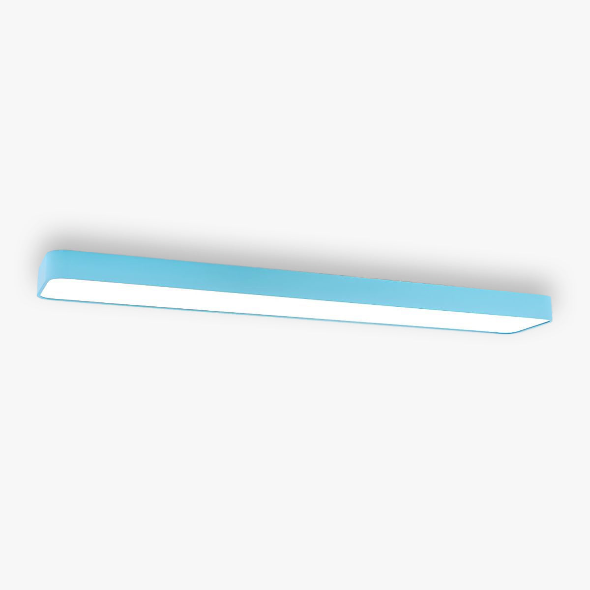 Edge Moderne Design LED Plafondlamp Wit/Roze Kinder/Slaapkamer Metaal&Acryl