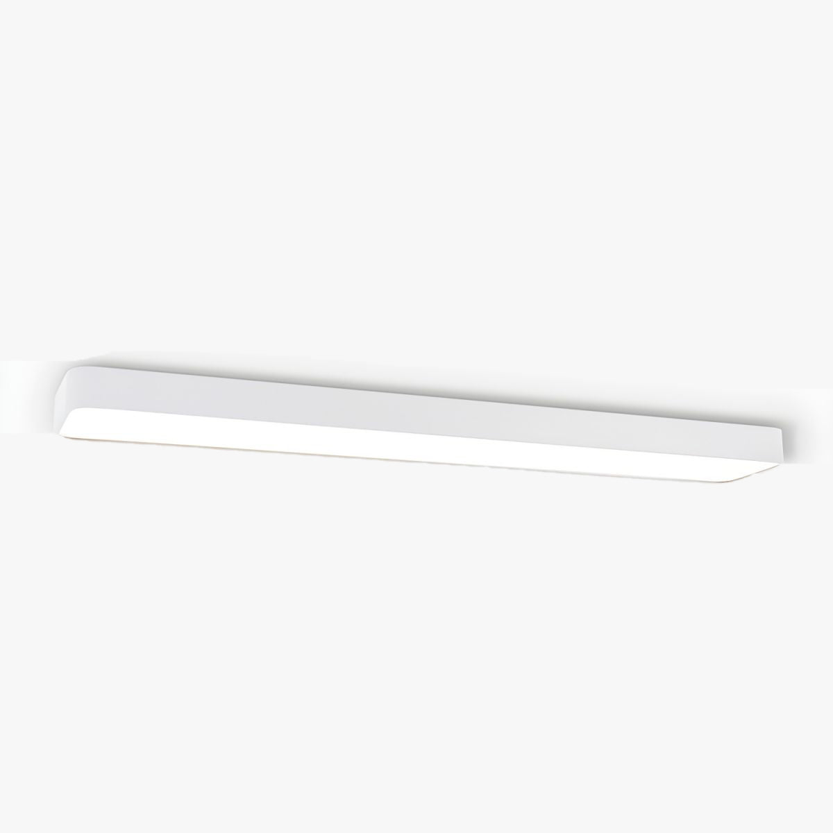 Edge Moderne Design LED Plafondlamp Wit/Roze Kinder/Slaapkamer Metaal&Acryl