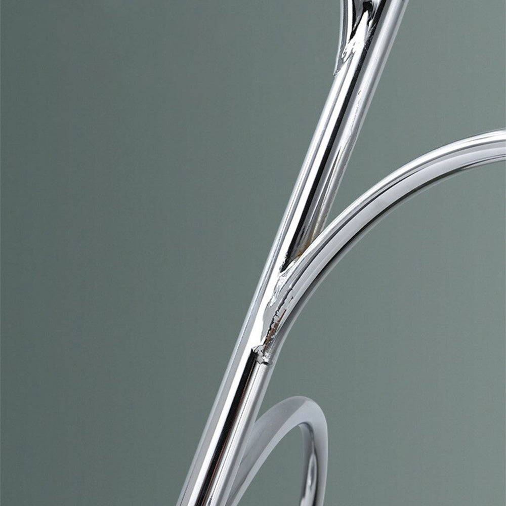 Valentina Moderne LED Vtwonen Hanglamp Wit Metal Eettafel Woonkamer