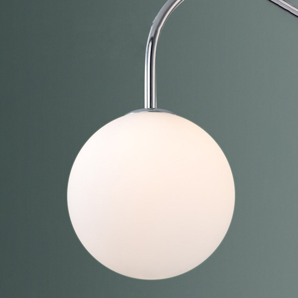 Valentina Moderne LED Vtwonen Hanglamp Wit Metal Eettafel Woonkamer