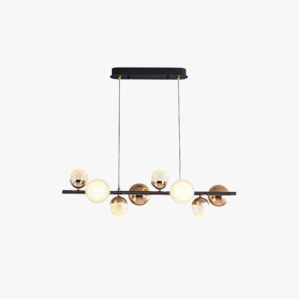 Valentina Moderne Bollen Gouden Hanglamp Metaal Woonkamer Keuken