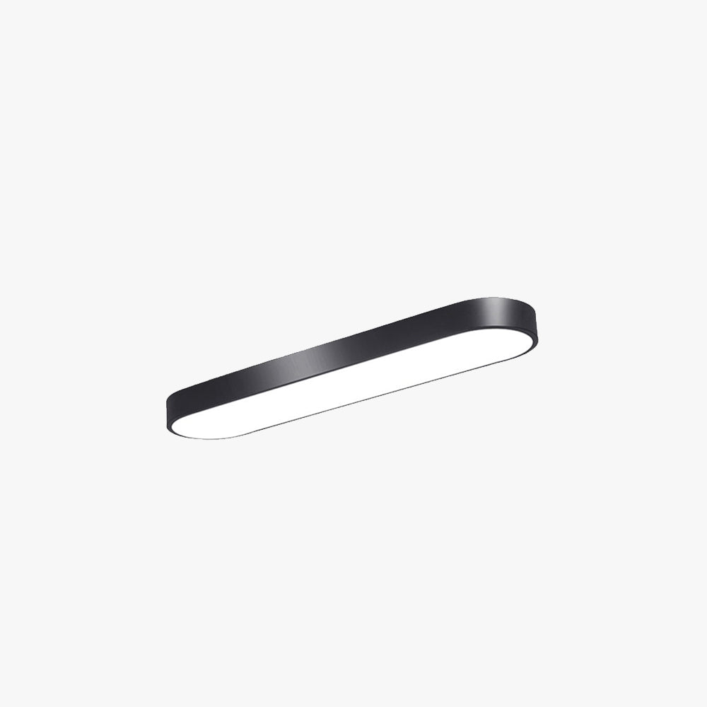 Quinn Moderne LED Plafondlamp Zwart/Wit/Grijs Metaal/Acryl Slaapkamer