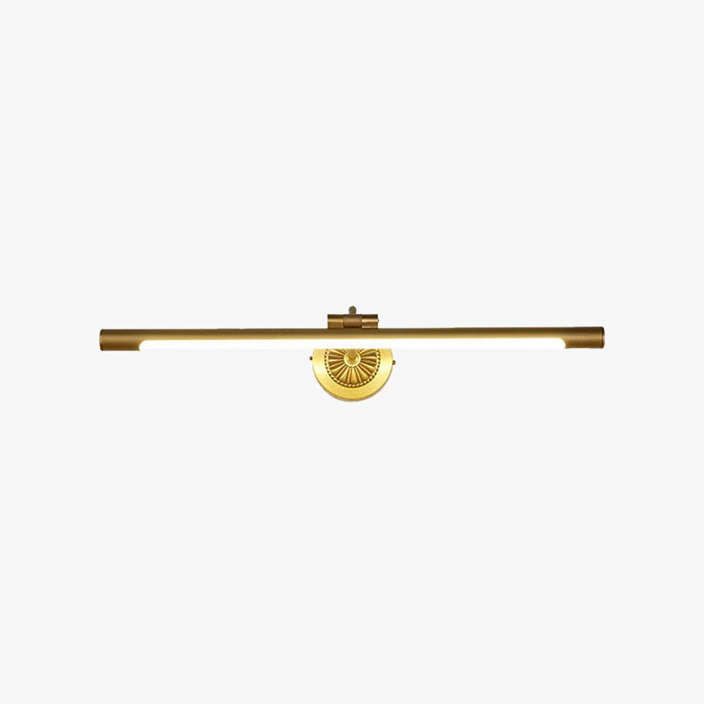 Eryn Moderne Lineair LED Wandlamp Metaal/Acryl Goud Slaap/Woon/Badkamer