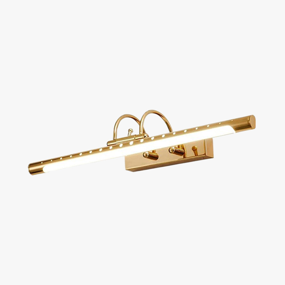 Eryn Moderne Cilinder LED Wandlamp Metaal/Acryl Goud Slaap/Woon/Badkamer