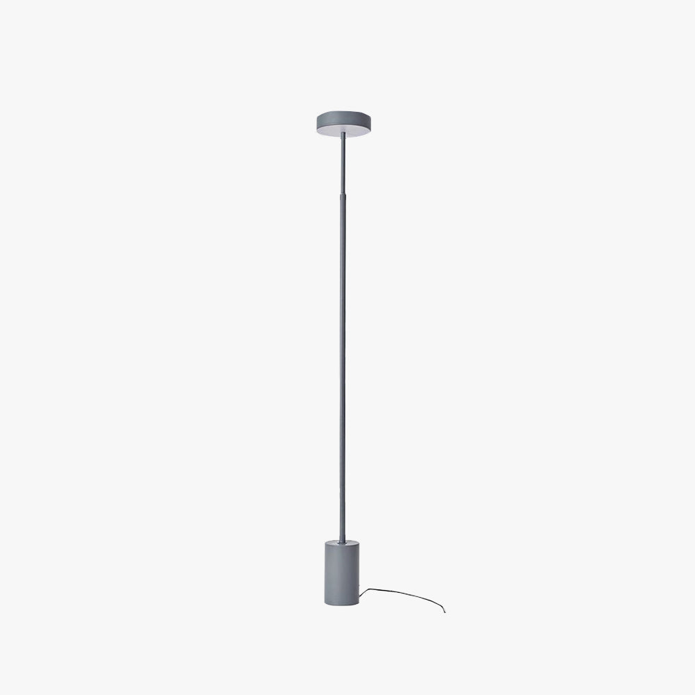 Edge Moderne Minimalistisch Eenvoudig Vloerlampen Zwart/Wit/Grijs Metaal/Acryl