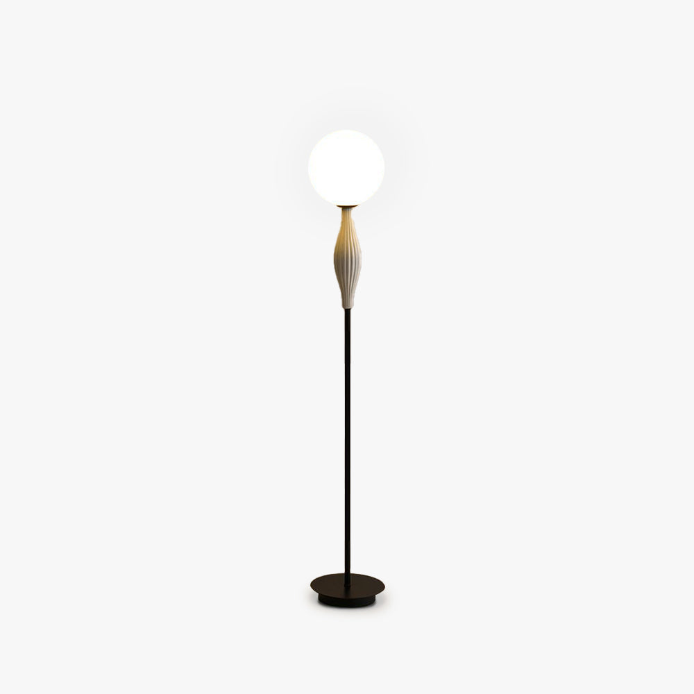 Valentina Moderne Design Vloerlamp Bubble Metaal/Glas Woonkamer/Slaapkamer