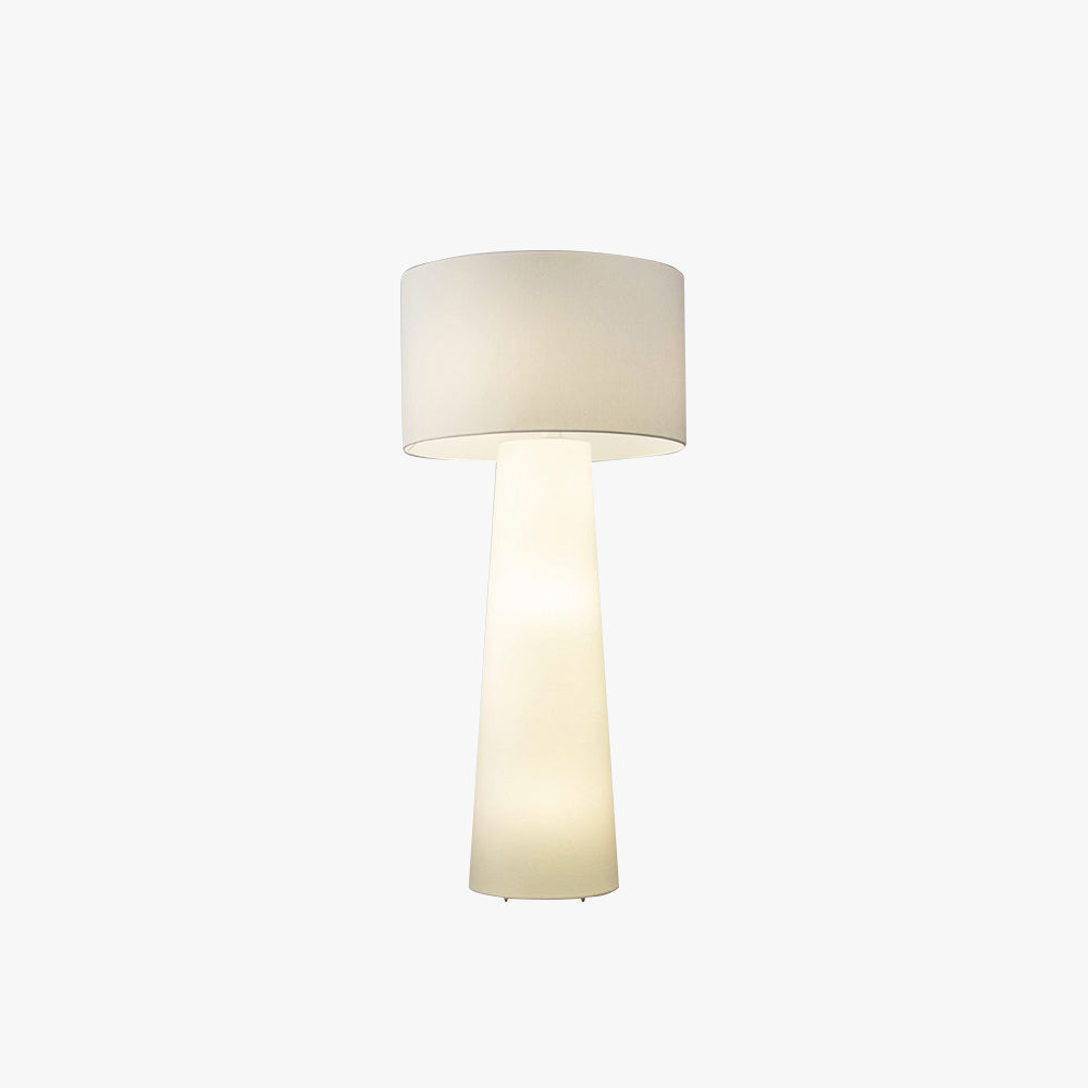 Eryn Moderne Design LED Cilinder Vloerlamp Metalen Stoffen Eetkamer/Woonkamer