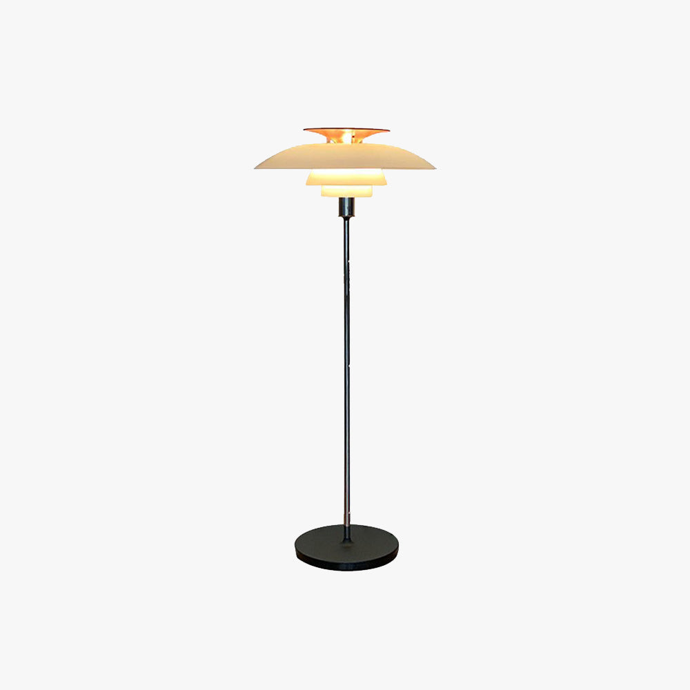 Salgado Moderne Design LED Vliegende Schotel Metaal Acryl Vloerlamp Eetkamer/Woonkamer