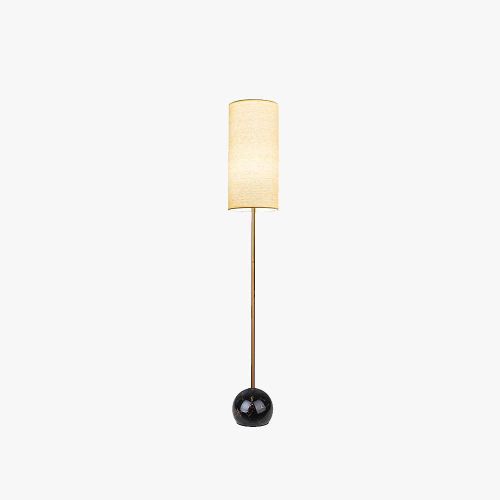 Eryn Moderne Design LED Cilindervorm Vloerlamp Metaal Stof Eetkamer/Woonkamer/Kelder/Hal