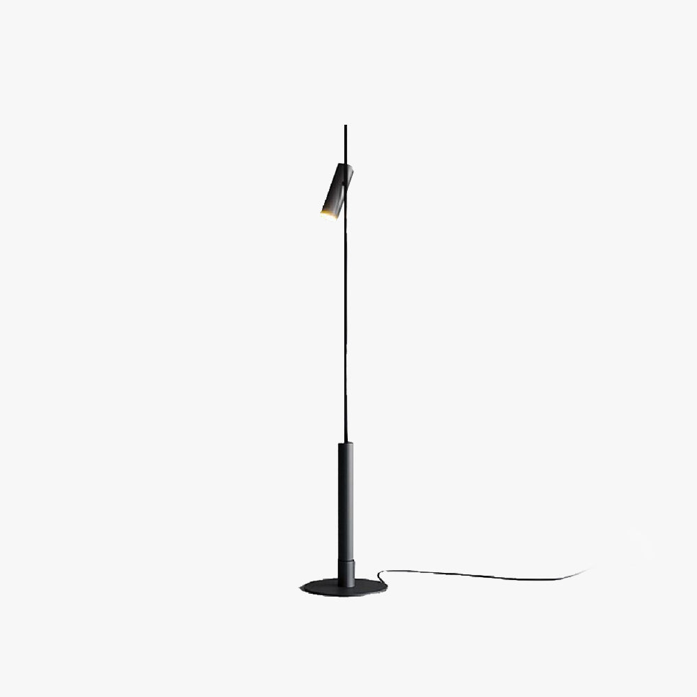 Freja Moderne Design Lineaire Dubbele Kop Metalen Vloerlamp Silicagel Slaapkamer/Woonkame