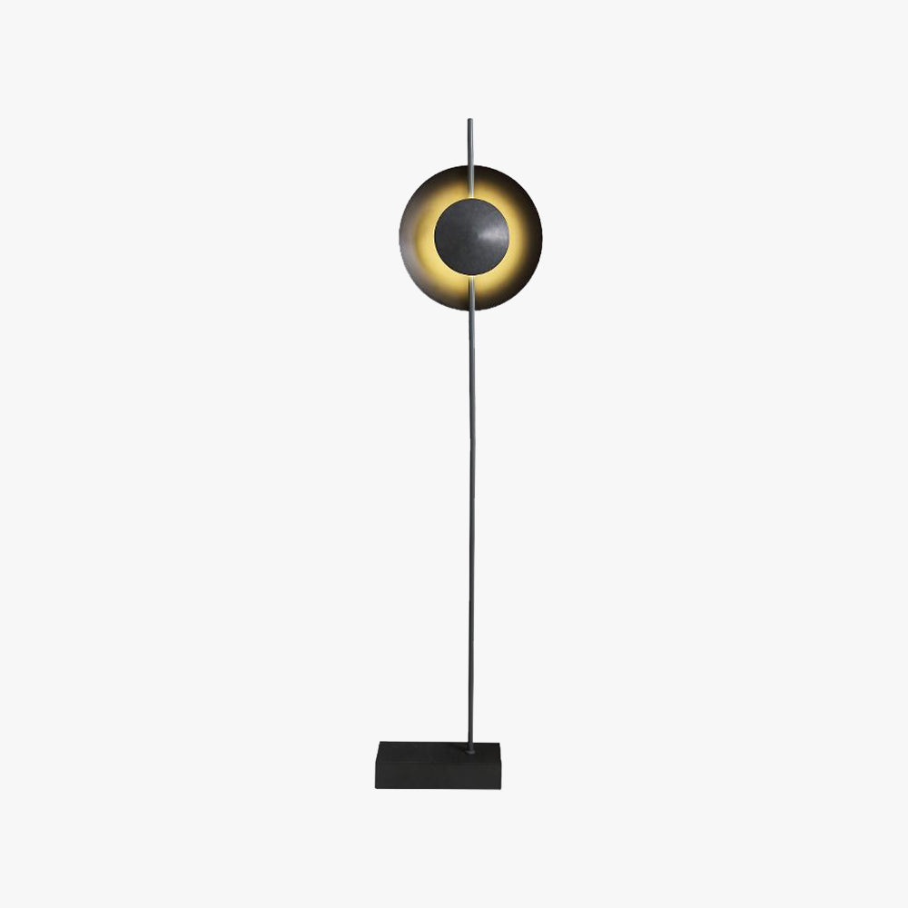 Salgado Moderne Design LED Vloerlamp  Halve Metalen Slaapkamer/Woonkamer