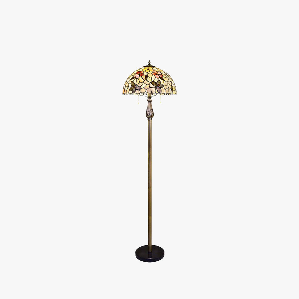 Alessio Vintage Vlinder Metalen LED Vloerlamp, Woonkamer/Slaapkamer