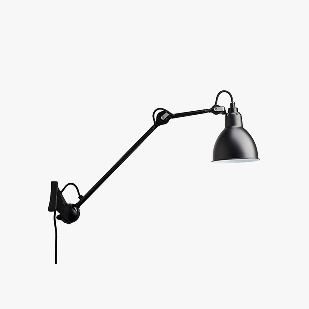 Brady Moderne Kleine LED Wandlamp Zwart/Wit/Geel Metaal Binnen