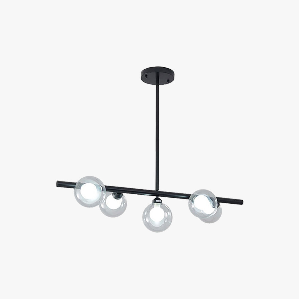 Valentina Moderne Design LED Hanglamp Metaal Zwart/Goud Woonkamer