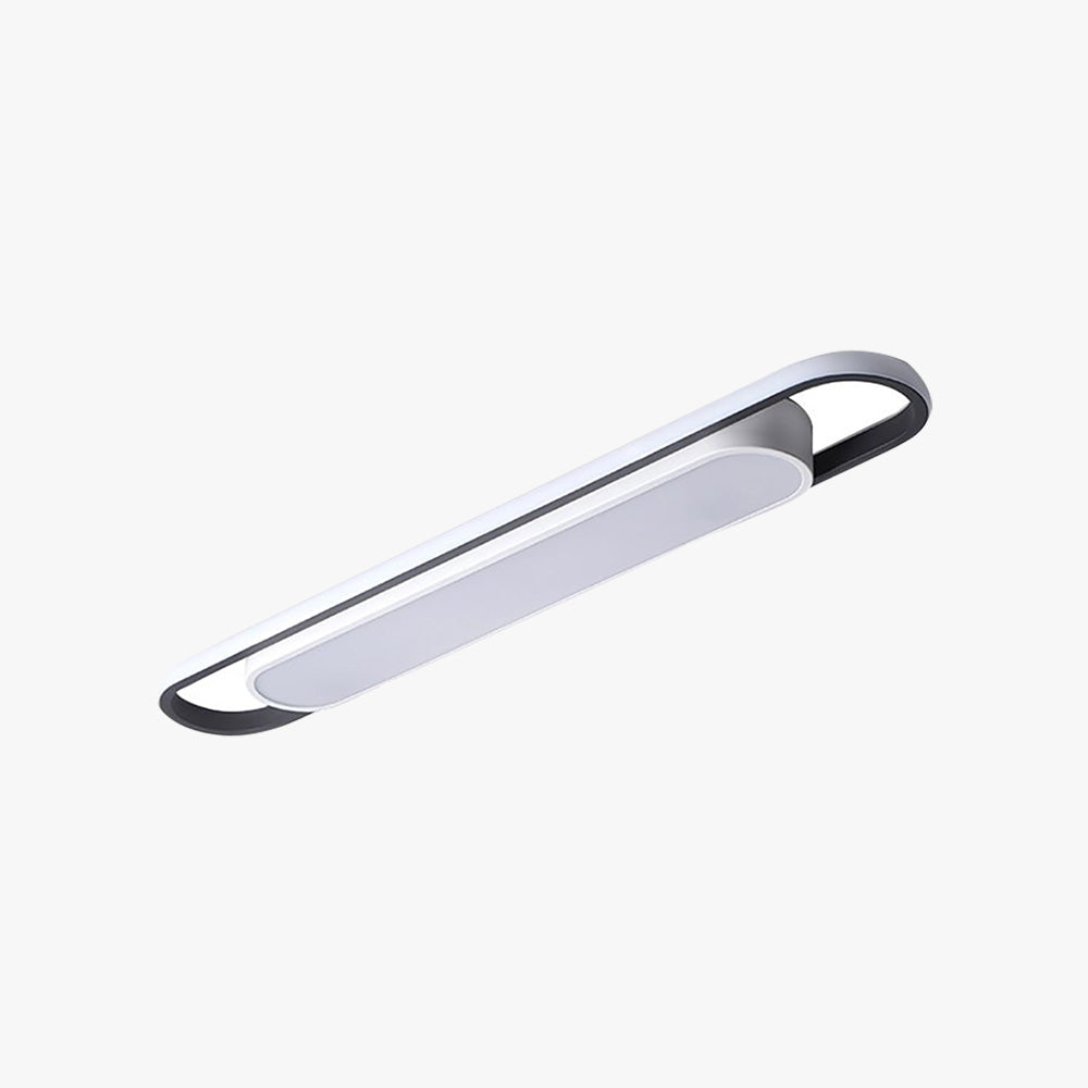 Quinn Moderne Design LED Plafondlamp Metaal Acryl Wit Keuken