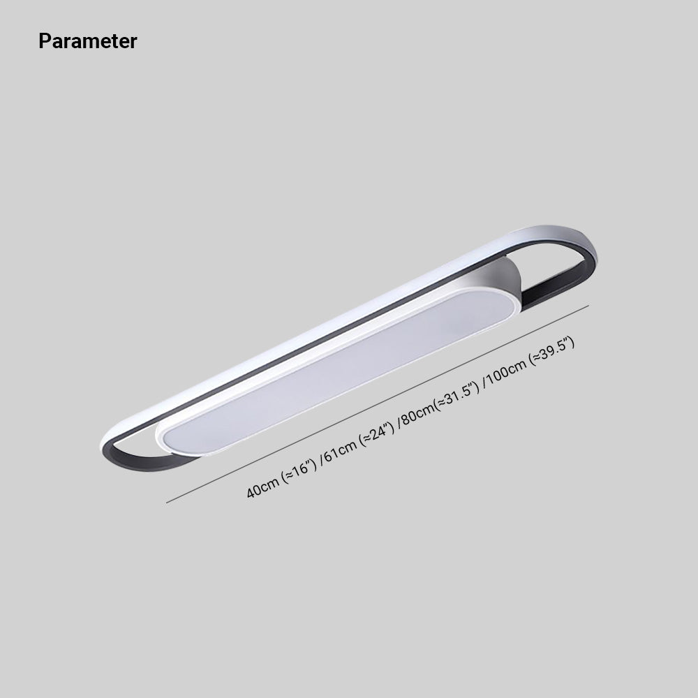 Quinn Moderne Design LED Plafondlamp Metaal Acryl Wit Keuken