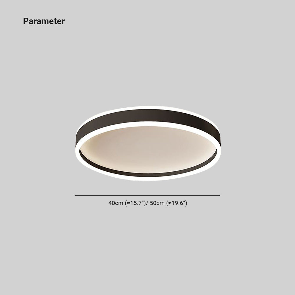 Quinn Moderne Design LED Plafondlamp Metaal Acryl Acryl Woonkamer