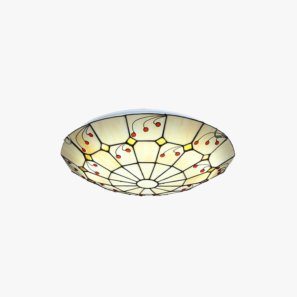 Eryn Moderne Design LED Plafondlamp Metaal Glas Woonkamer Keuken