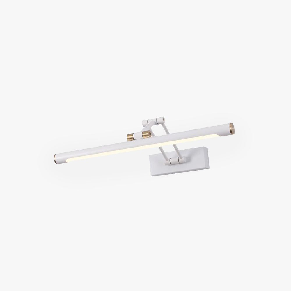Edge Moderne Industriele LED Wandlamp Zwart/Wit Badkamer Metaal&Acryl