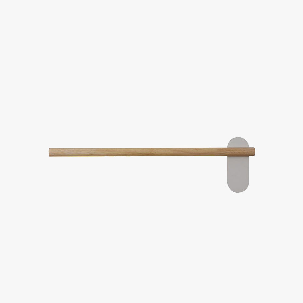 Ozawa Moderne Lineair LED Wandlamp Hout Wit/Hout Slaapkamer/Woonkamer/Eetkamer