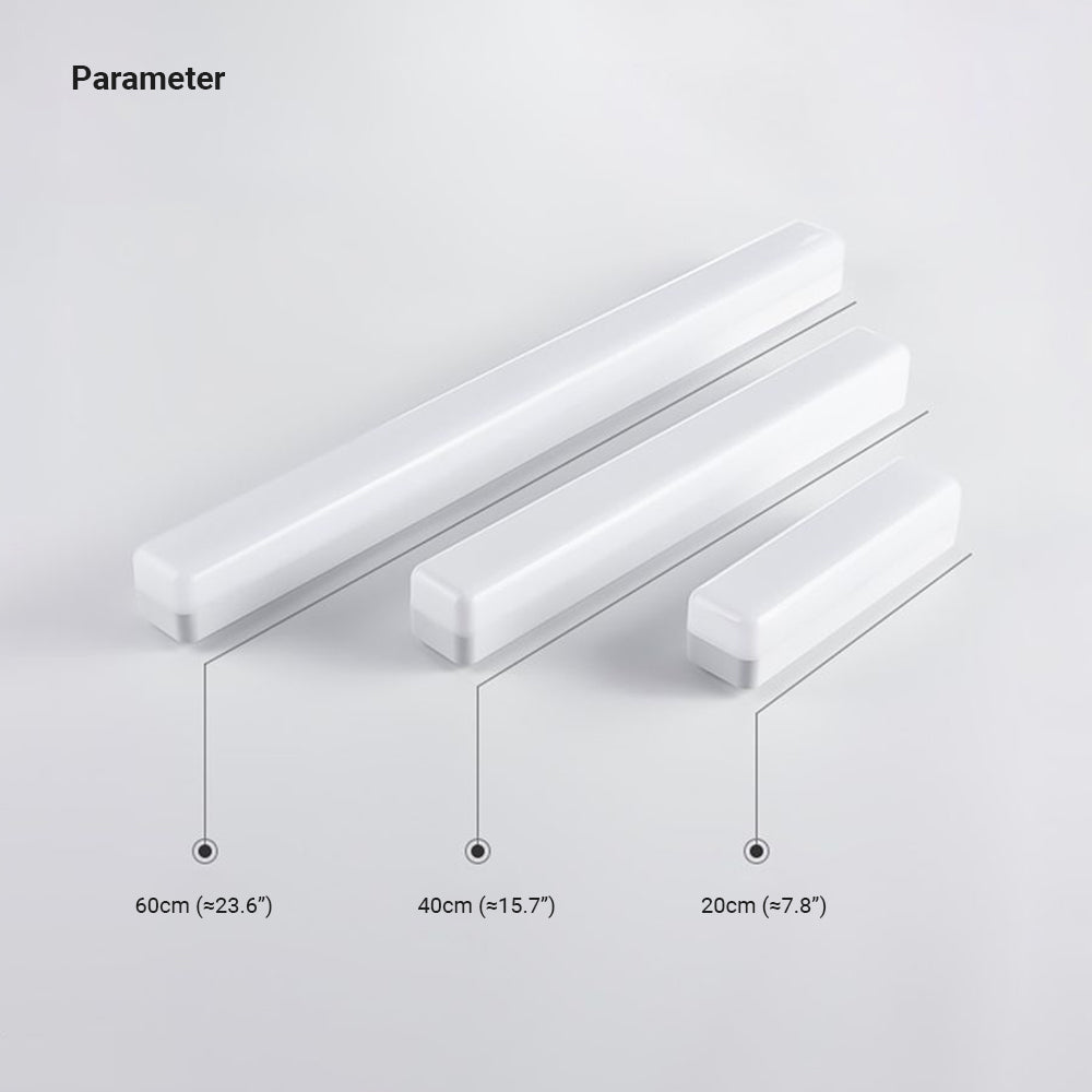 Edge Moderne LED Rechthoekige Wandlamp Wit Woon/Slaap/Badkamer Acryl
