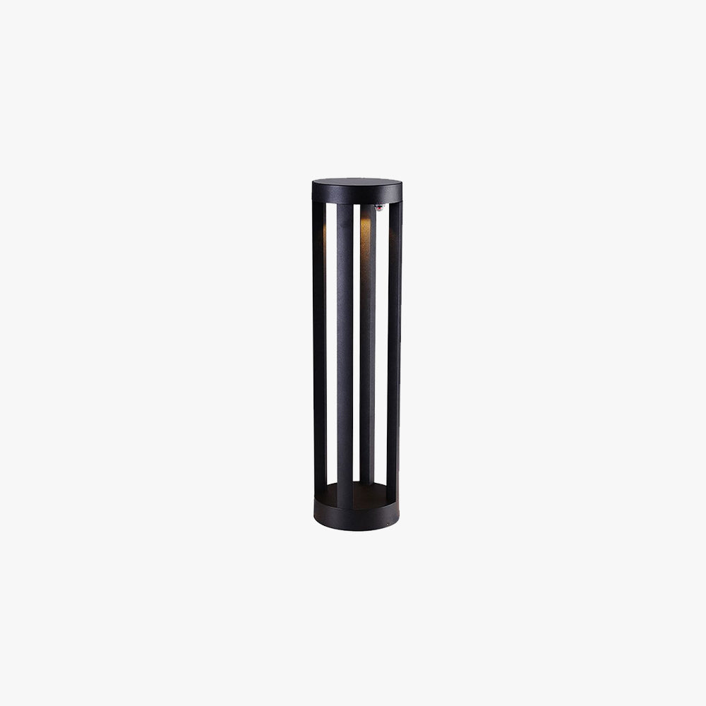 Pena Moderne LED Loom Buitenlamp Zonne Metaal Zwart Tuin/Stoeprand/Balkon