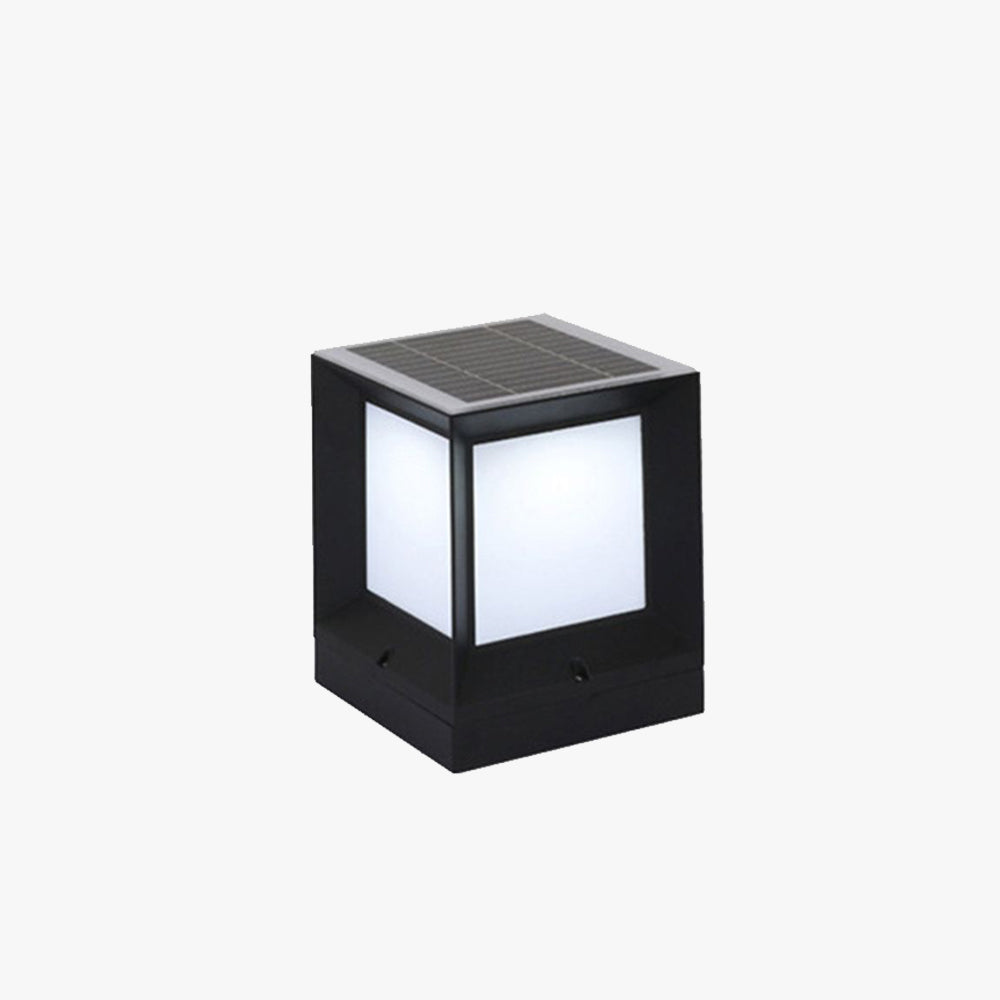 Riley Moderne LED Buitenlamp Bruin Metaal/Acryl Tuin/Stoeprand/Balkon