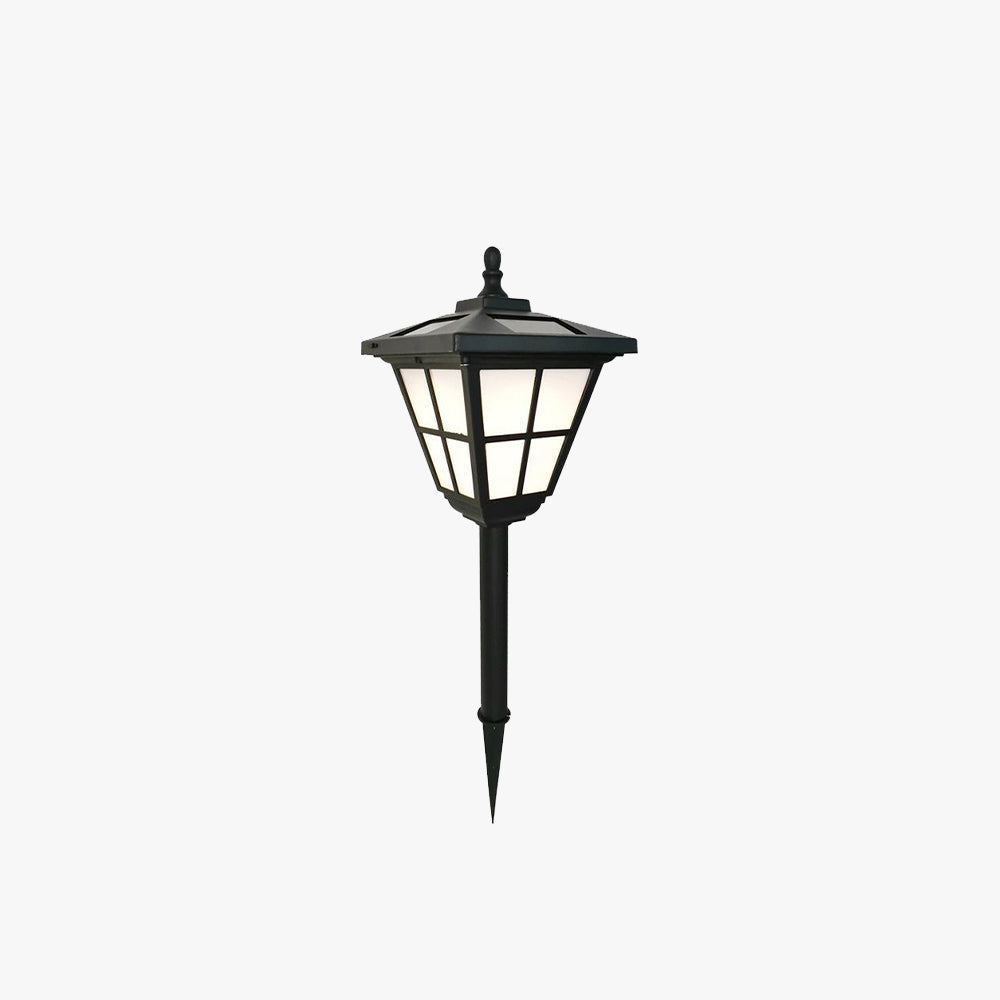 Pena Moderne LED Buitenlamp Zwart Metaal/Acryl Tuin/Stoeprand/Balkon