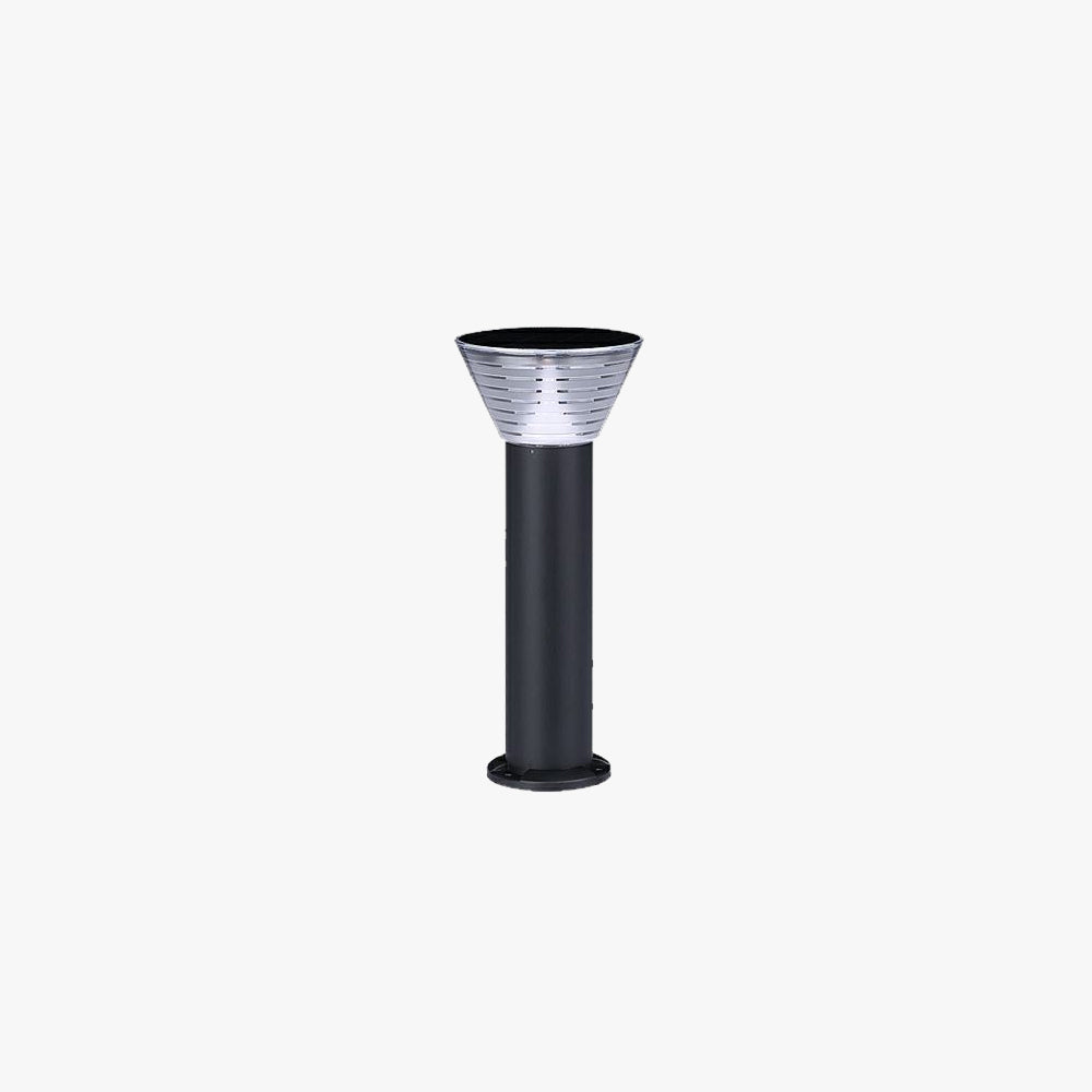 Pena Moderne LED Buitenlamp Zwart Metaal/Acryl Tuin/Stoeprand/Balkon