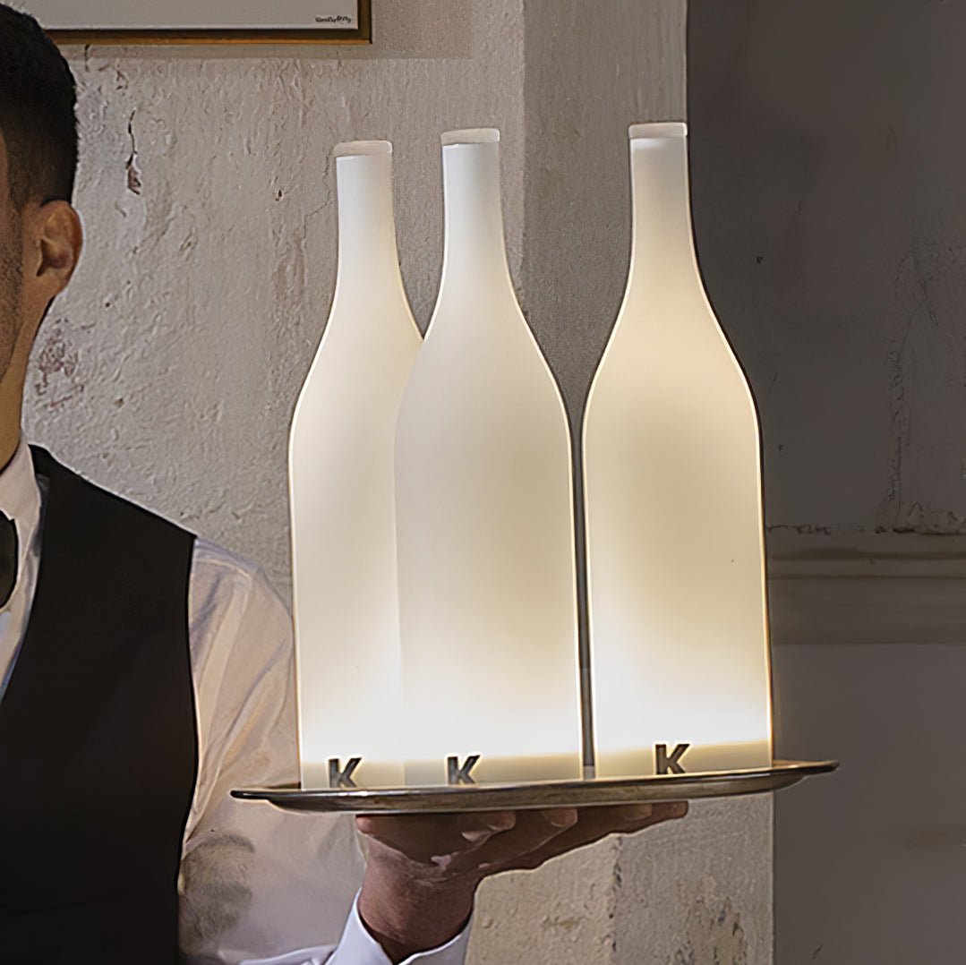 Vino tafellamp met ingebouwde accu
