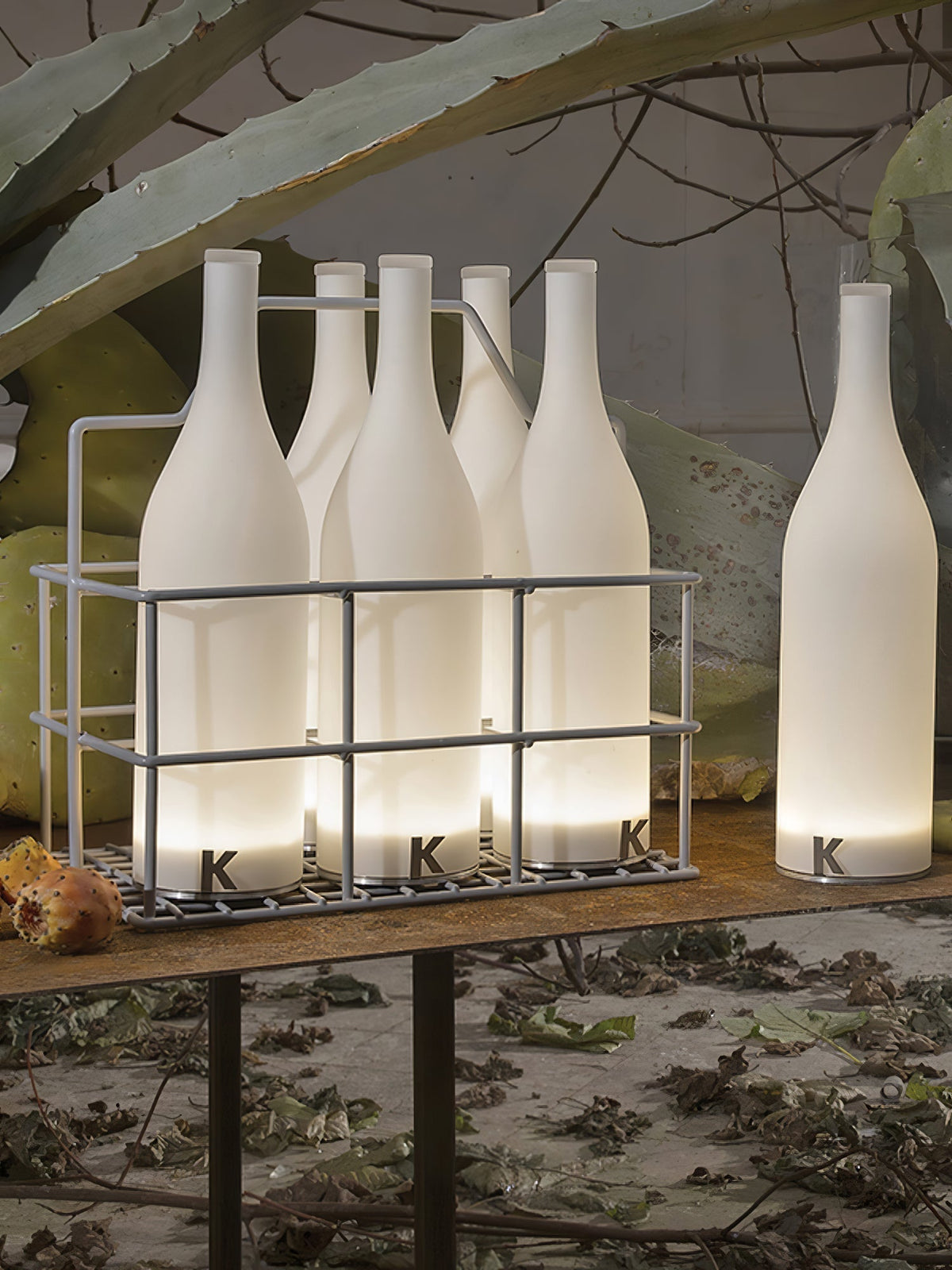 Vino tafellamp met ingebouwde accu
