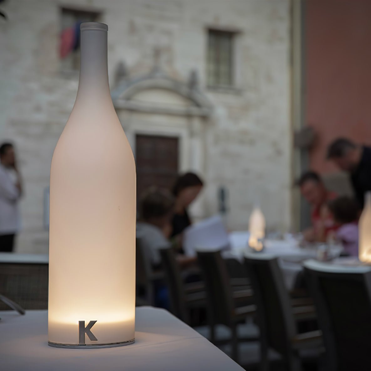 Vino tafellamp met ingebouwde accu