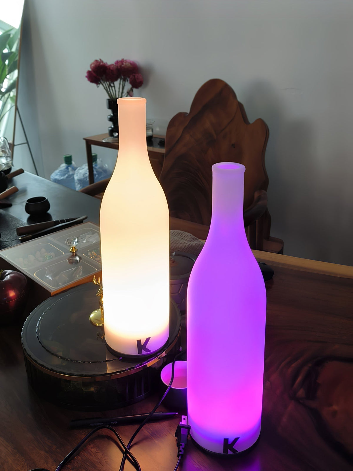 Vino tafellamp met ingebouwde accu