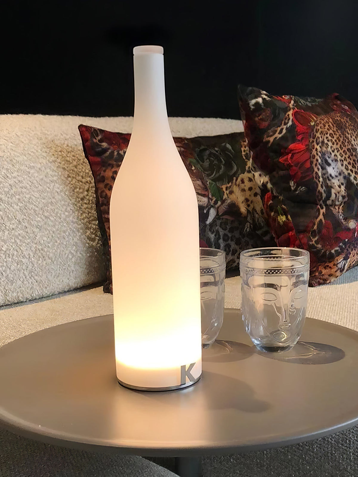 Vino tafellamp met ingebouwde accu