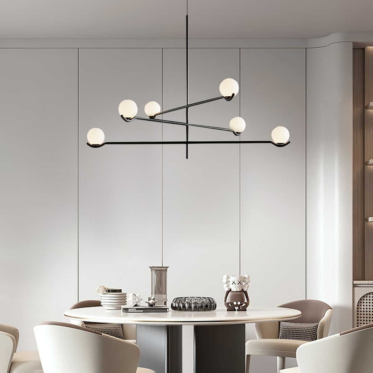Bora Minimalistische glas hanglamp