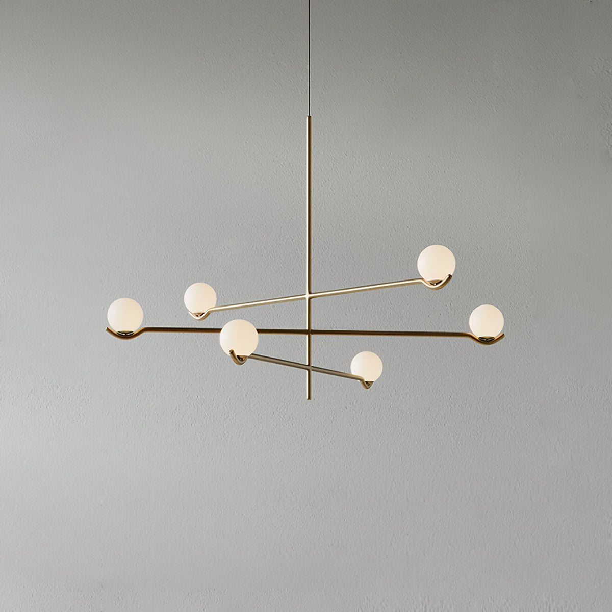Bora Minimalistische glas hanglamp