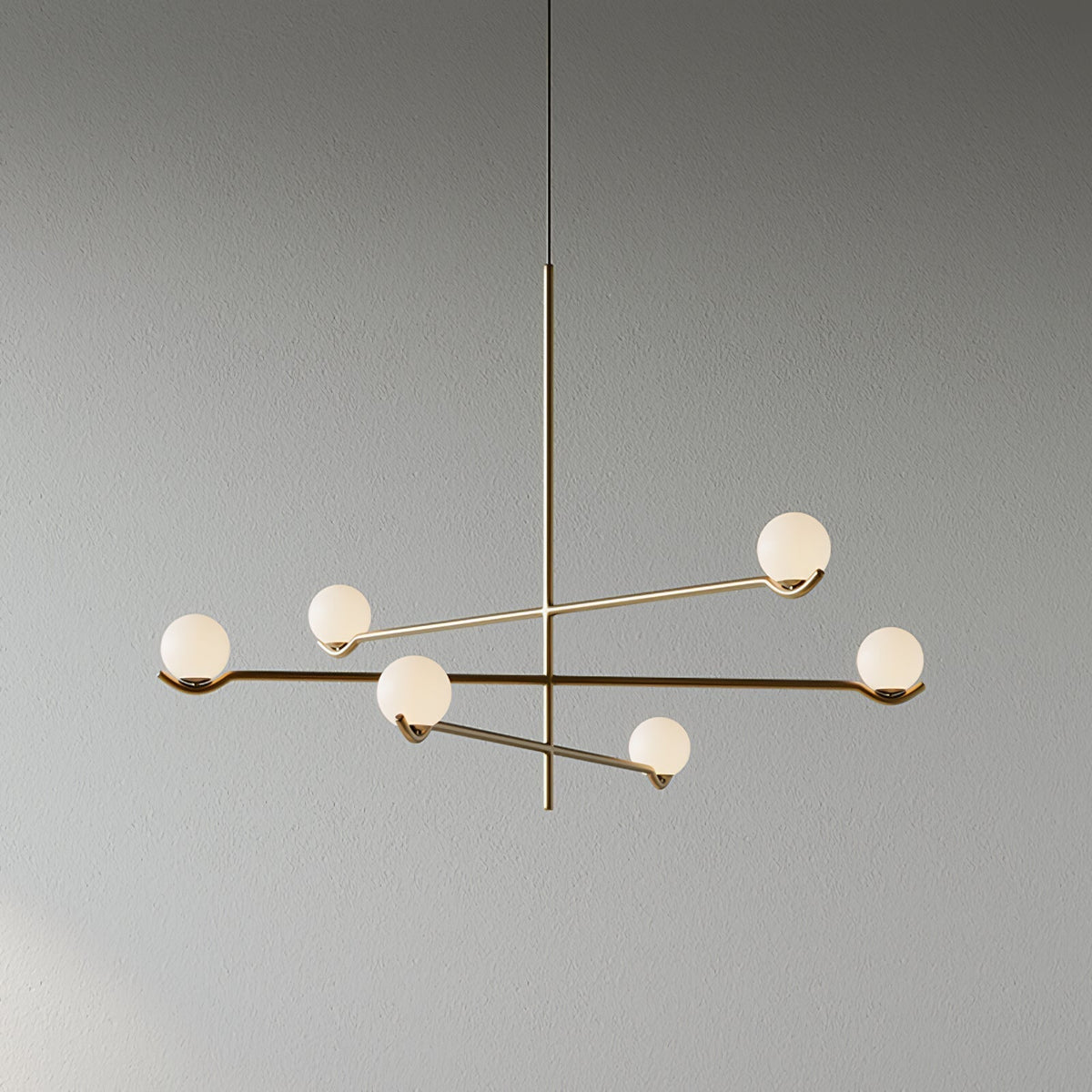 Bora Minimalistische glas hanglamp