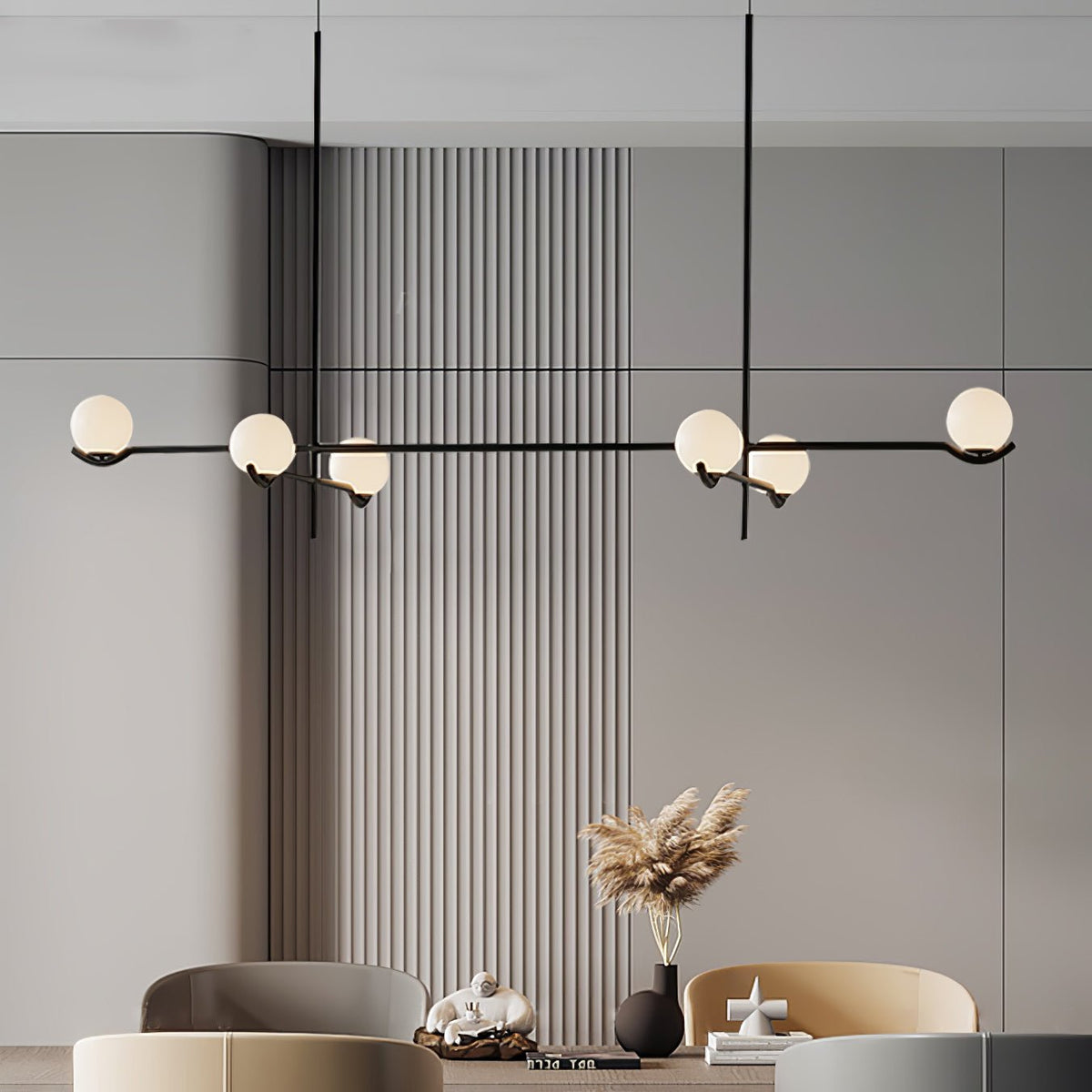 Bora Minimalistische glas hanglamp