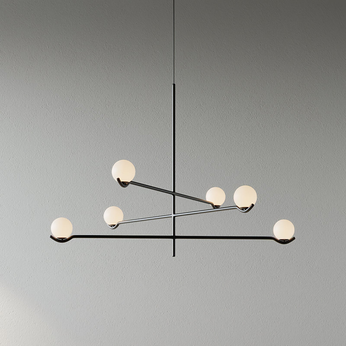 Bora Minimalistische glas hanglamp