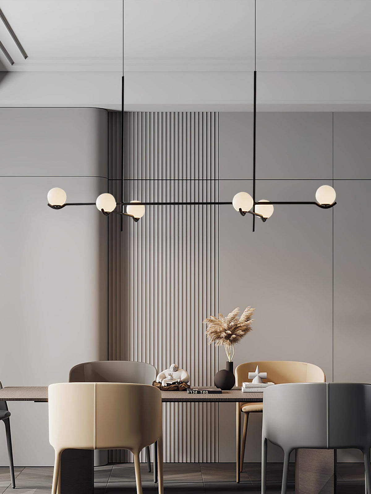 Bora Minimalistische glas hanglamp