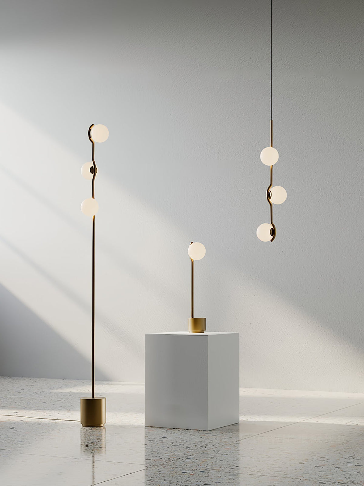 Bora Minimalistische glas hanglamp