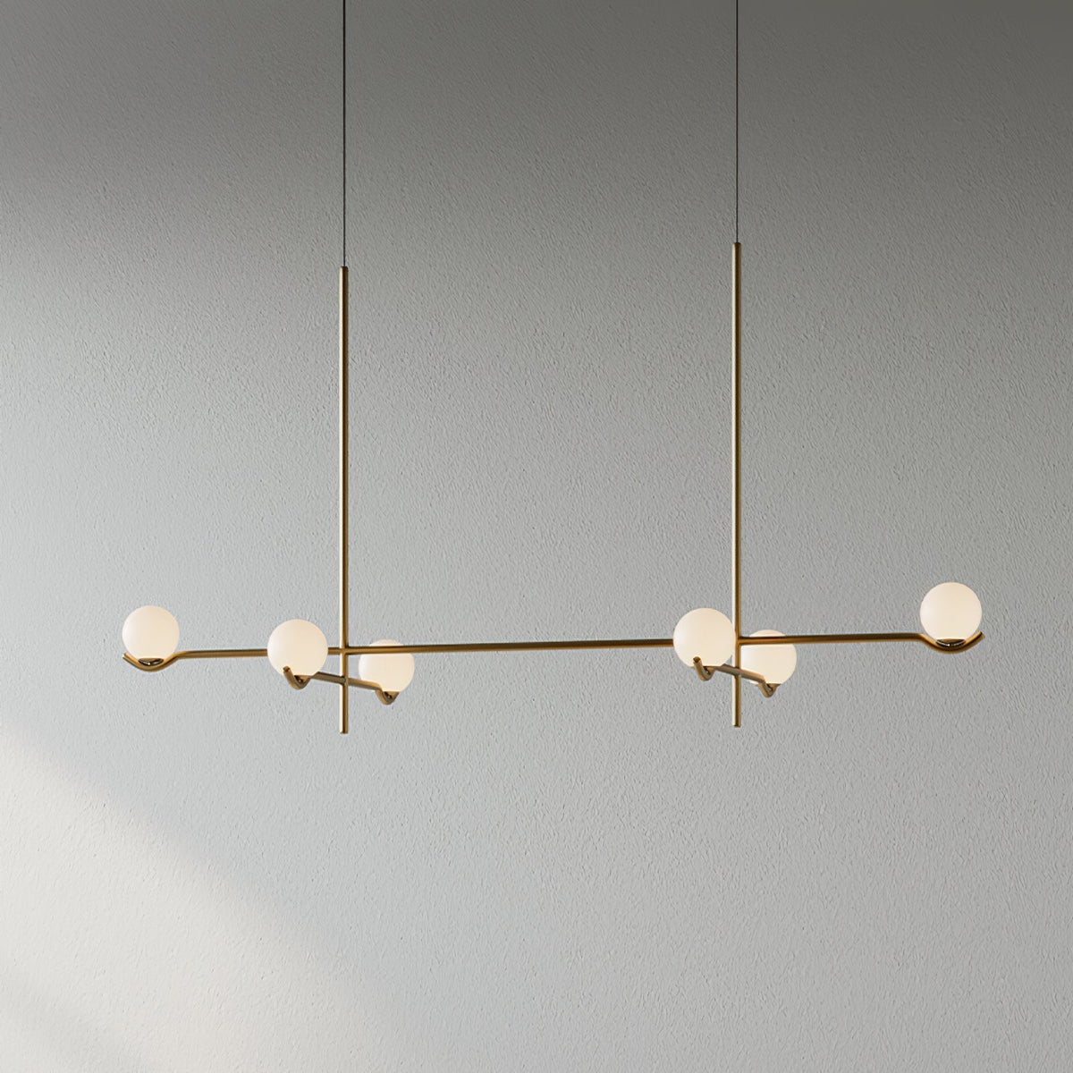 Bora Minimalistische glas hanglamp