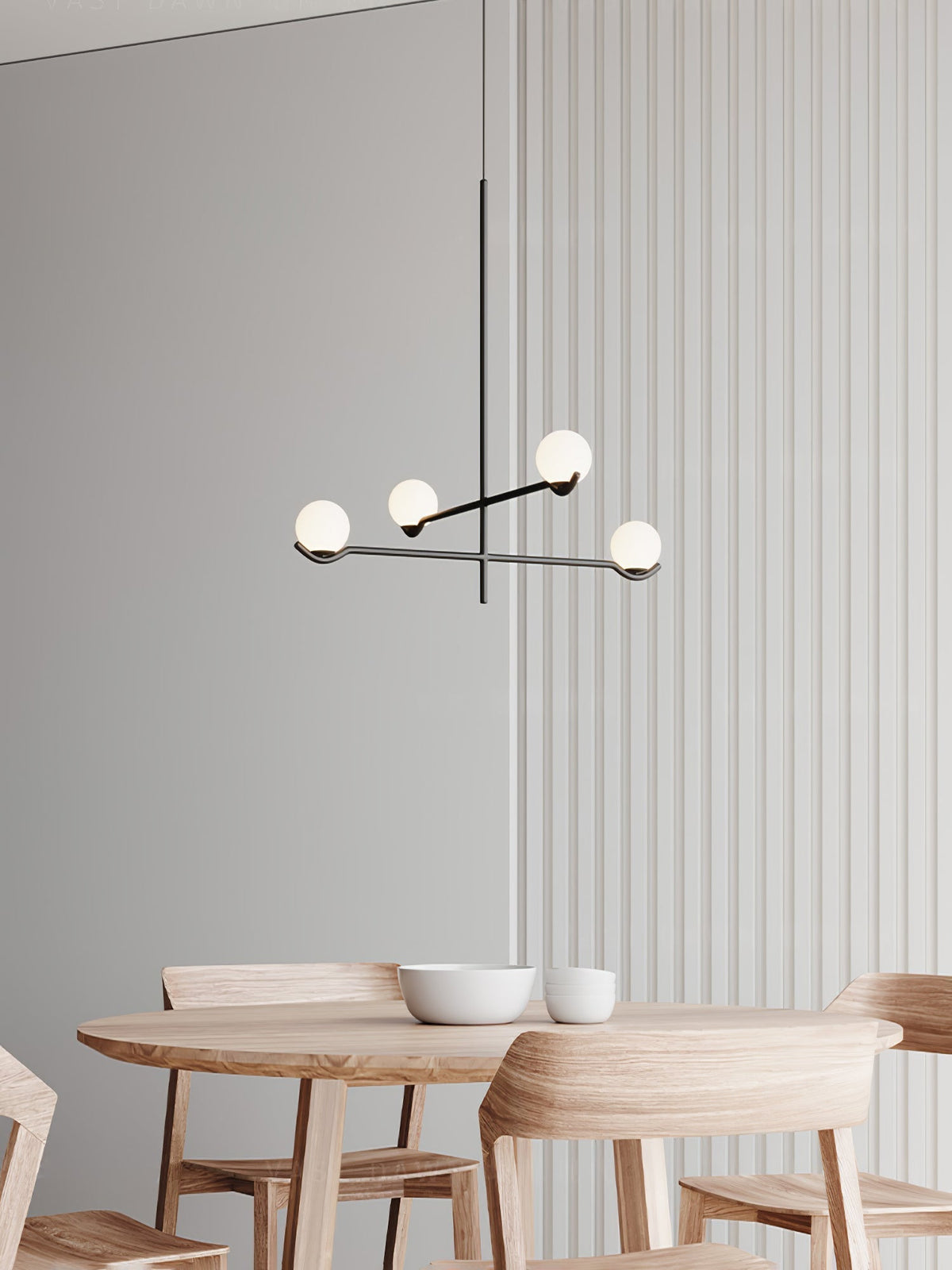 Bora Minimalistische glas hanglamp