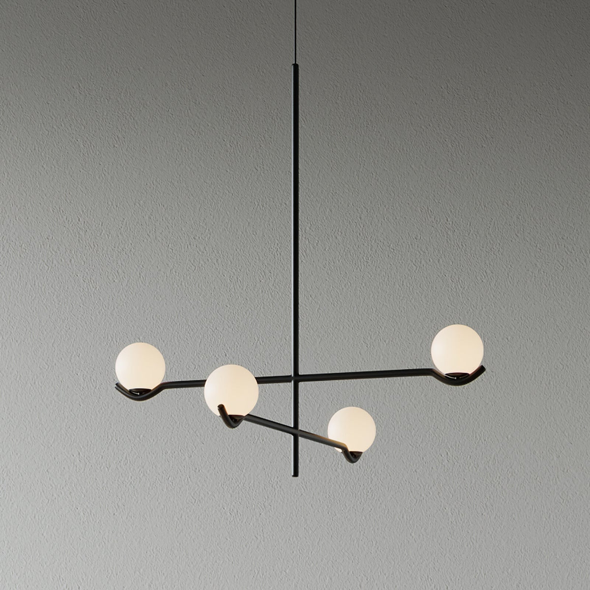 Bora Minimalistische glas hanglamp