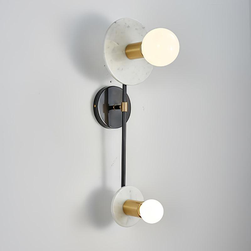 Balance Premium elegantie Schaalmarmeren wandlamp